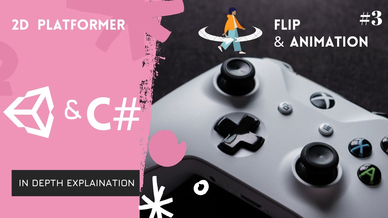 Character flip and animation #unity #unitytutorial #learnunity #learnunity #learngamedevelopment