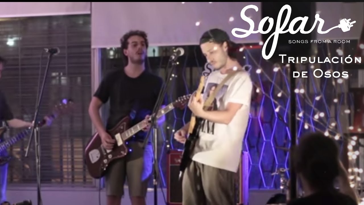 Tripulación de Osos - Cumpleaños | Sofar Guayaquil