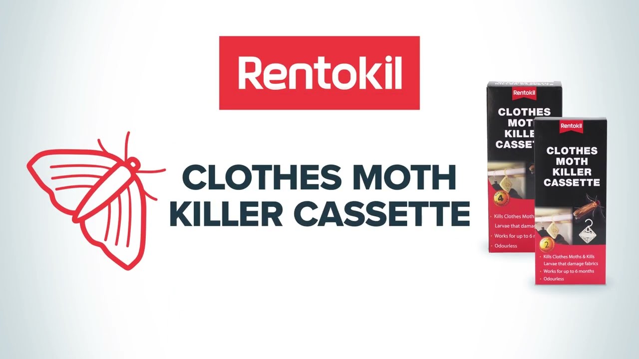 Rentokil DIY Clothes Moth Killer Cassette