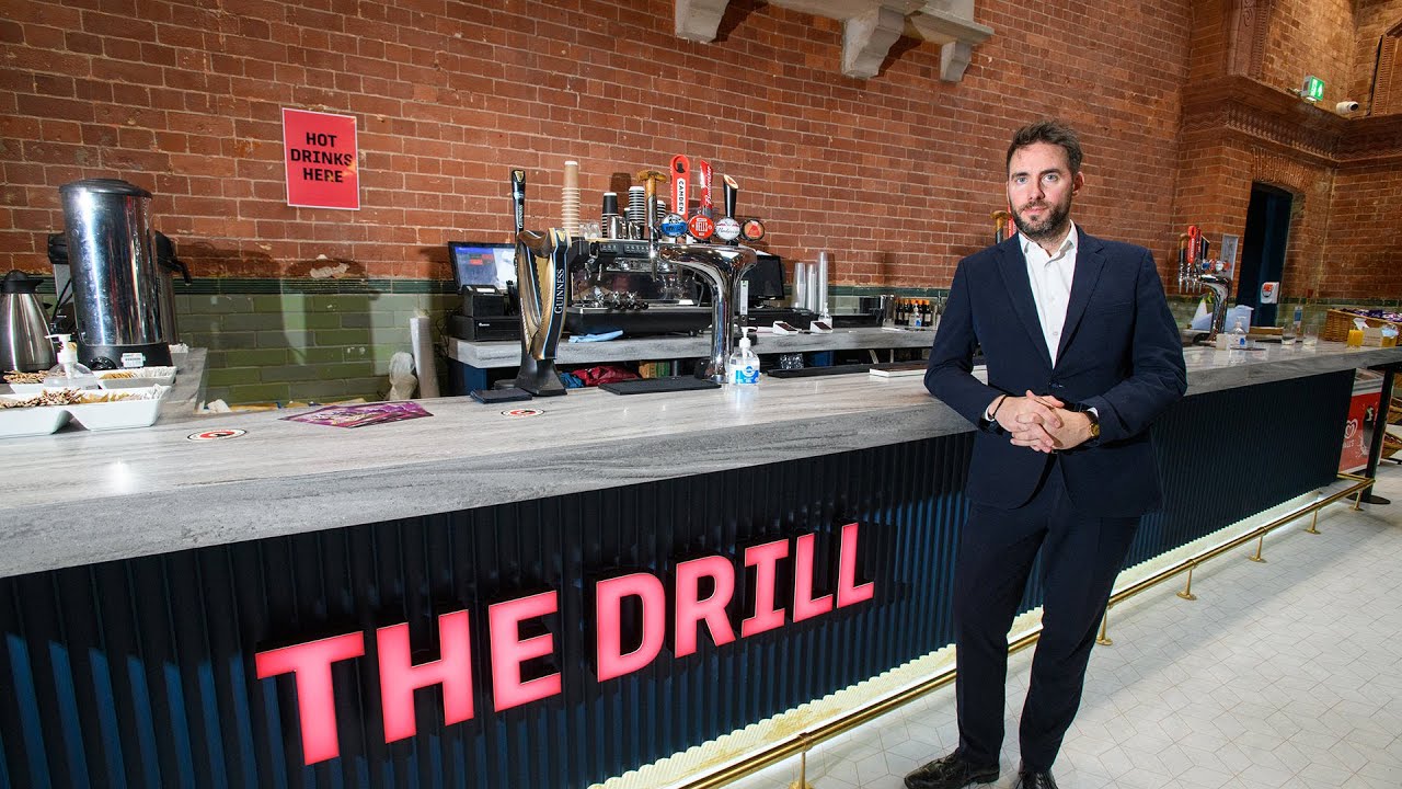 Exciting times at The Drill in Lincoln