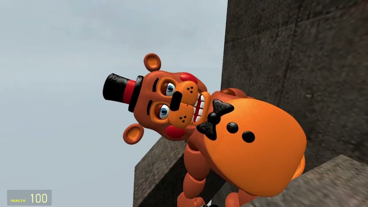 fnaf 2 on a tower part 1