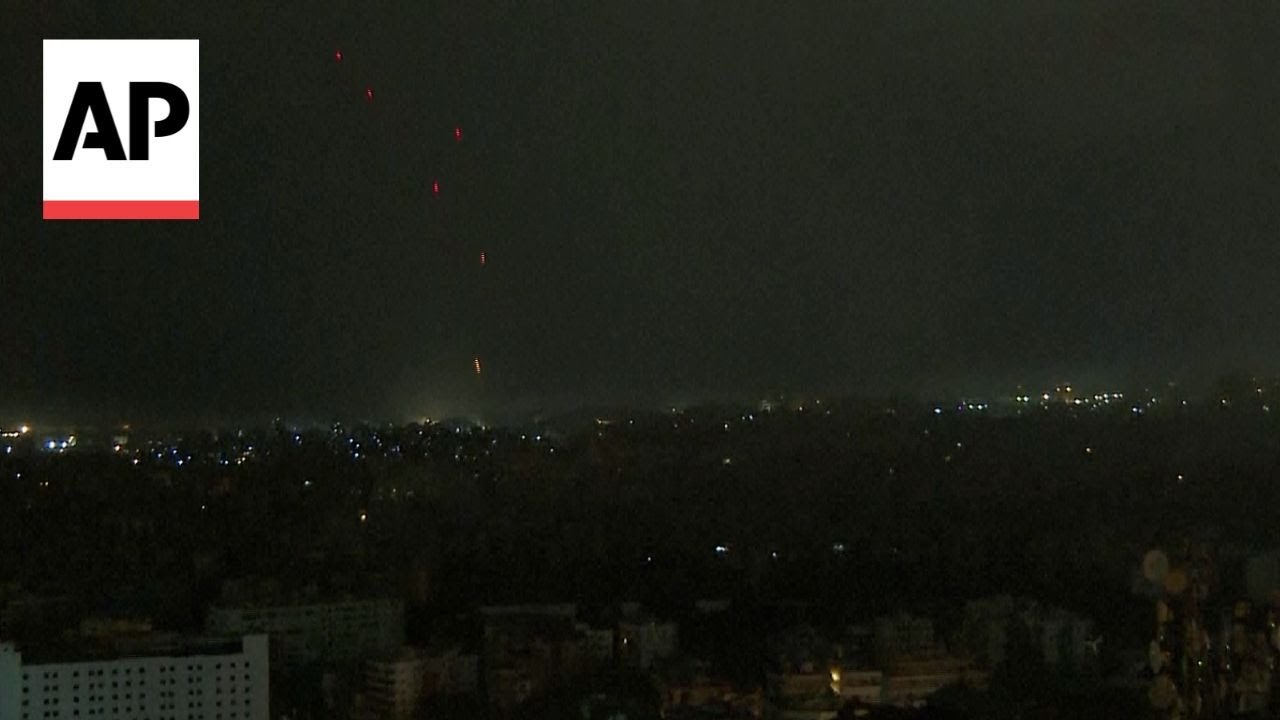 Gunshots heard in Beirut in apparent celebration of Israel-Hezbollah ceasefire