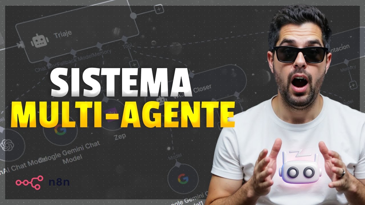 Este truco con N8N lo cambia TODO: IA con memoria visual y agentes inteligentes (Multi agentes IA)