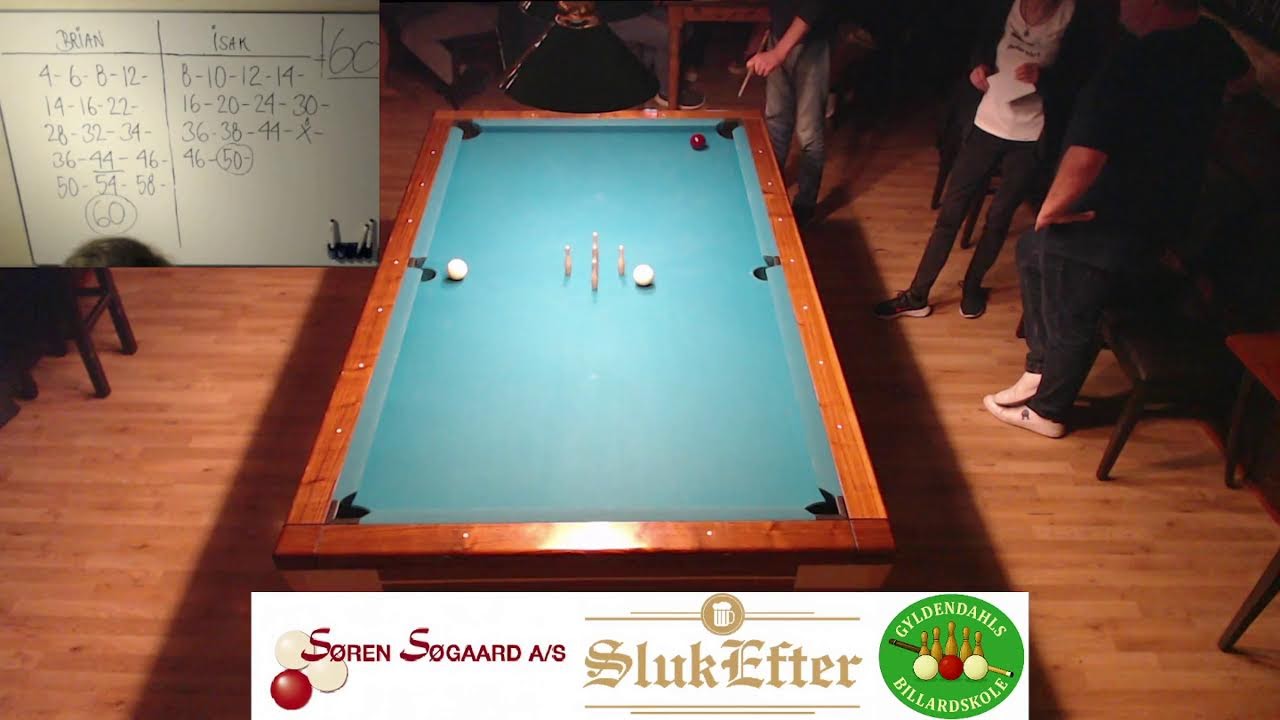 DM 2-kuglers 2025 Finaledag