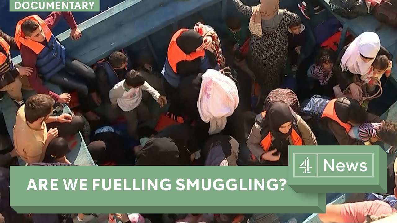 Migration crisis: Are we fueling people smuggling?