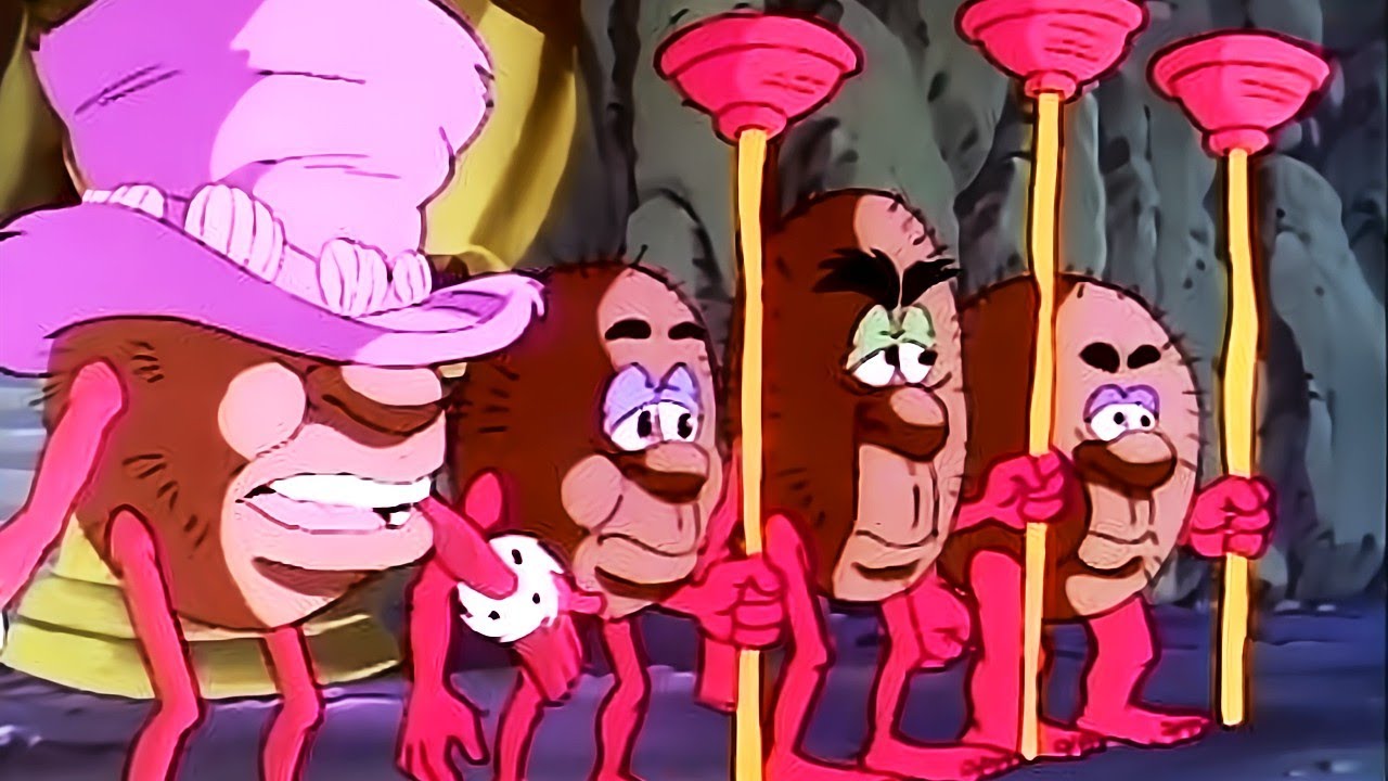 The California Raisin Show - Hold That Jungle (TV Episode 1989)