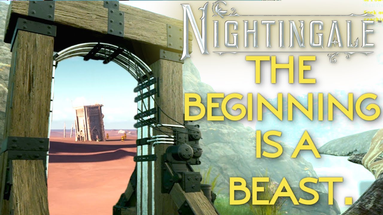 25 Hours Worth of Thoughts on Nightingale's Combat, Progression & Crafting. How Was the Early Game?