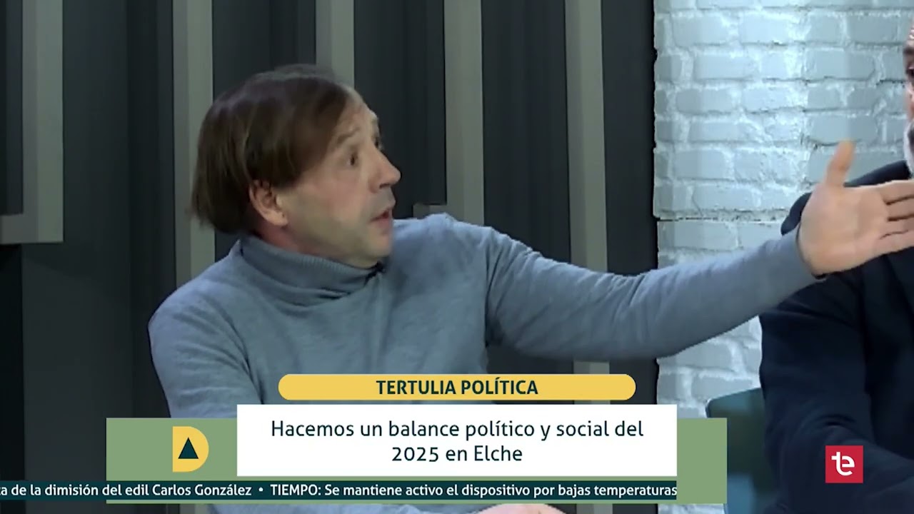 DÍA A DÍA | Tertulia política – 08/01/2026