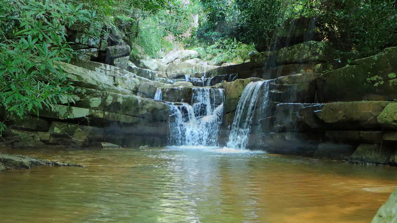 Khmer Beautiful nature with soothing music, ខ្មែរធម្មជាតិស្រស់បំព្រងជាមួយនឹងភ្លេងពិរោះ ៗ ។