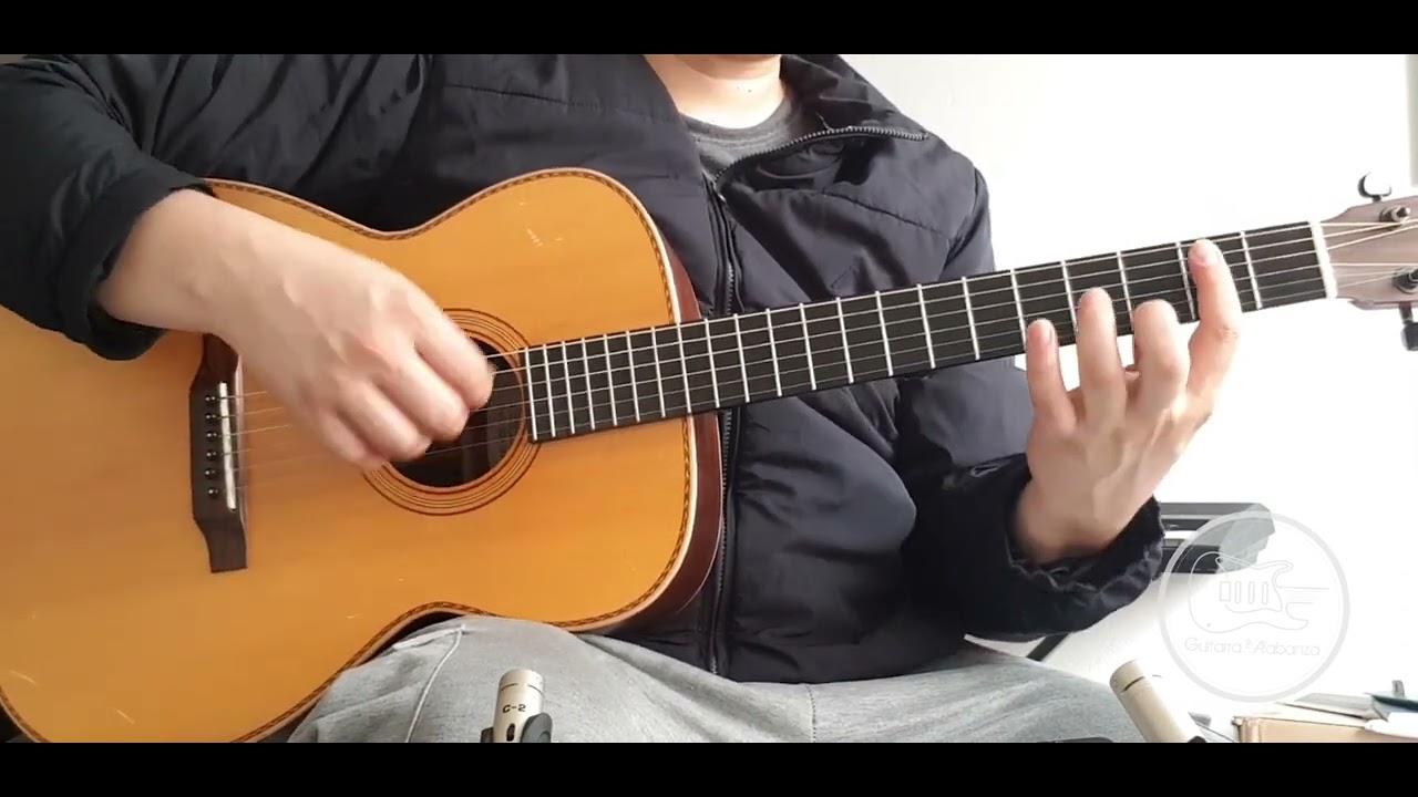 Como la Brisa - Jesús Adrián Romero con guitarra acústica.