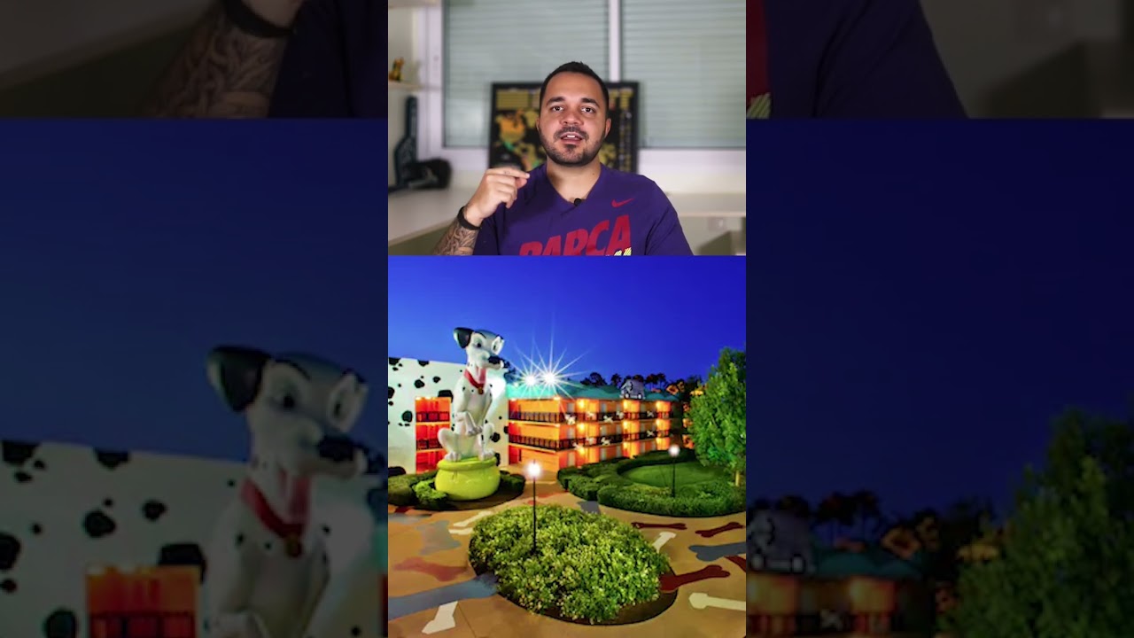 Benefícios dos hotéis da Disney 
