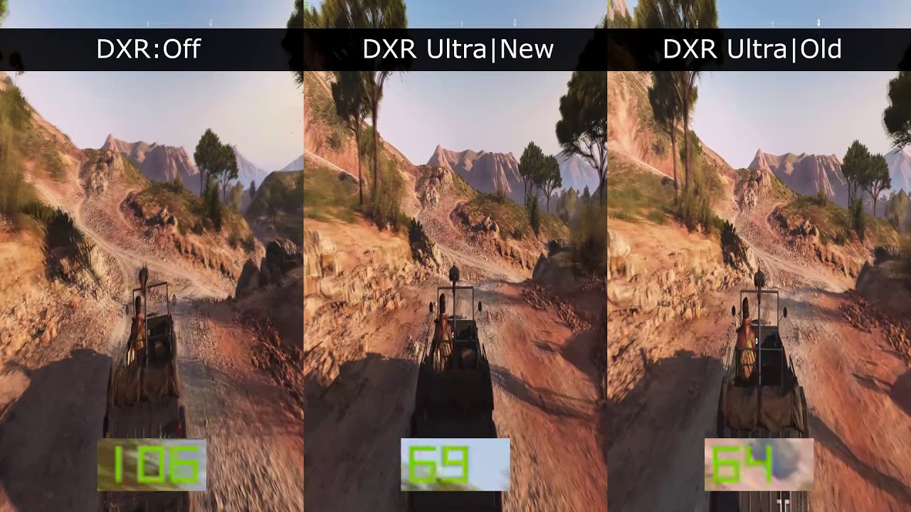 BATTLEFIELD V - DXR RAYTRACING UPDATE | Before & After