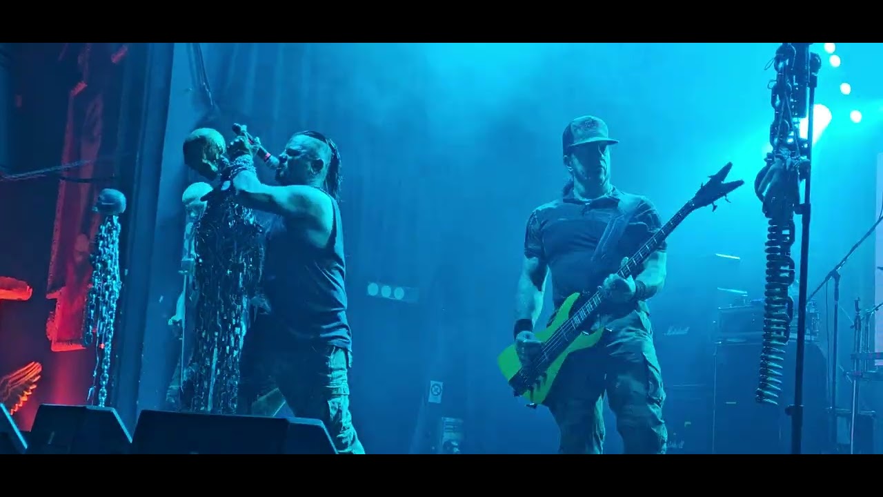 TERRORIZER  -  HORDES OF ZOMBIES. Live at MorbidFest, Bucharest, 2025