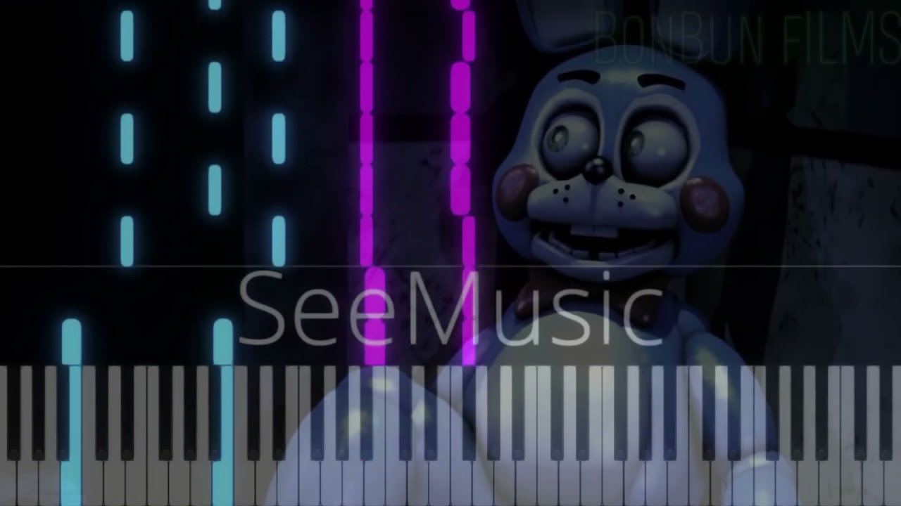 FNaF Survive The Night | Piano and Song