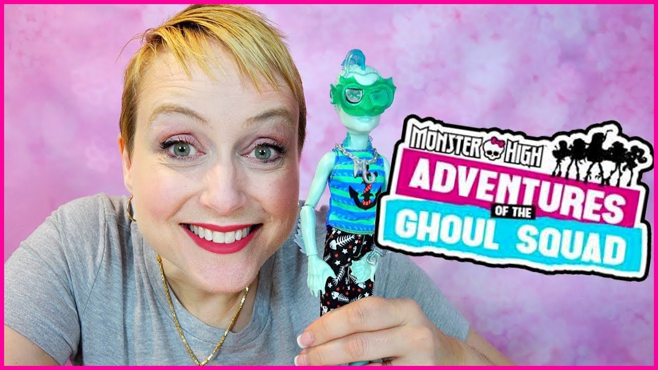 Monster High Adventures of the Ghoul Squad New Series on YouTube