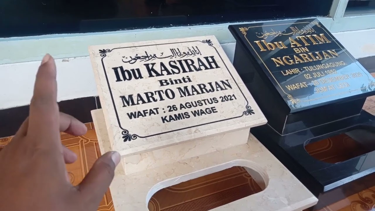 PRODUKSI BATU NISAN