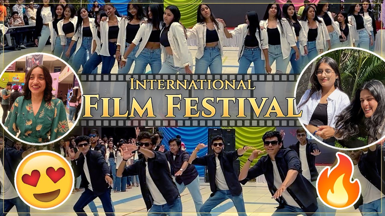 Mind-Blowing🔥 dance performance at International Film Festival!😱| Dance Cover | PIMR College VLOG✨