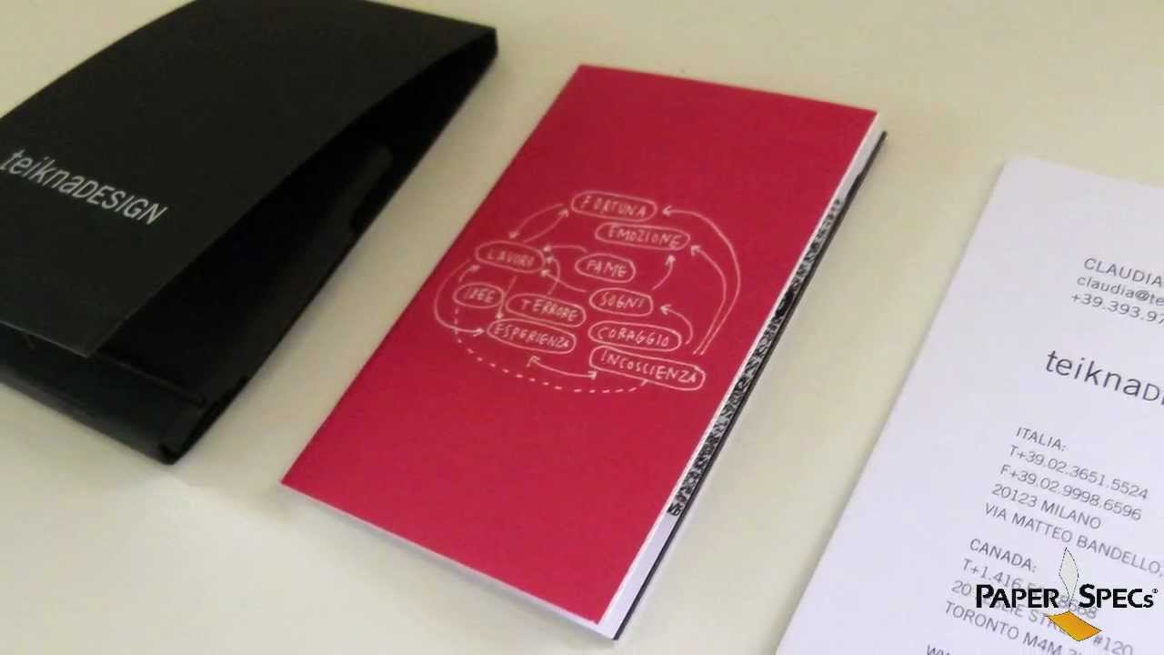 Paper Inspiration #106: Teikna Design Business Cards