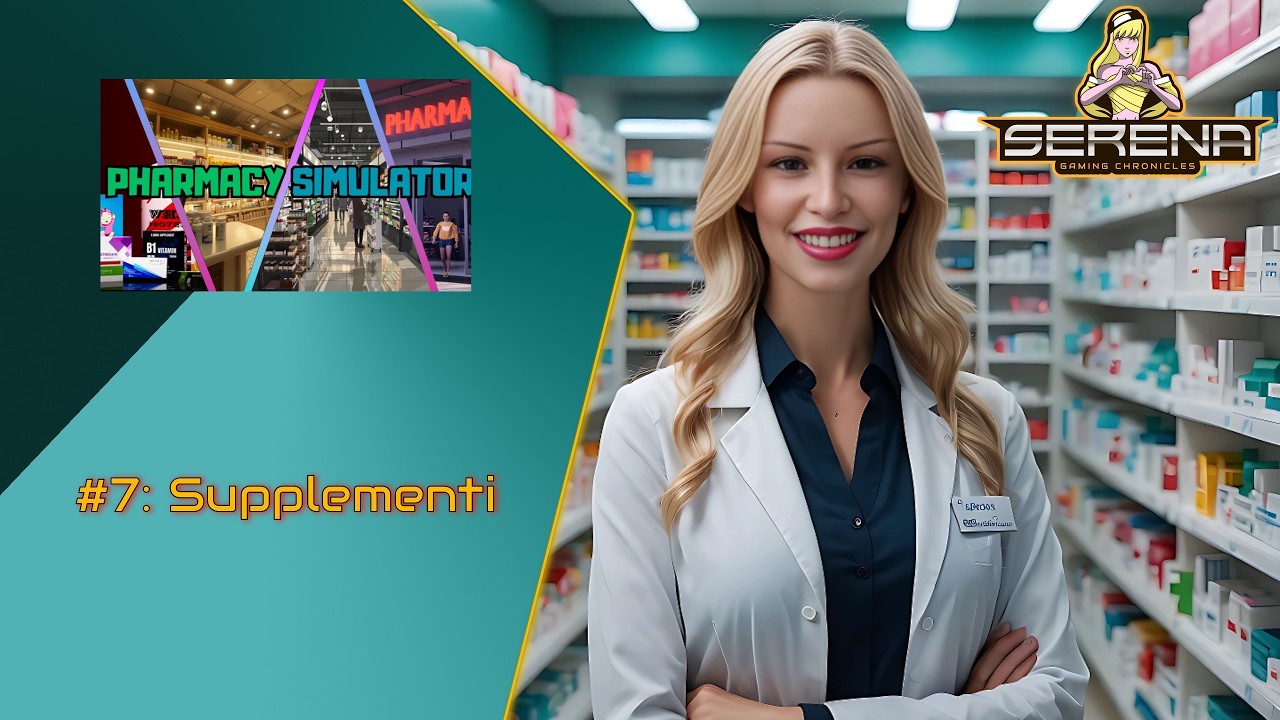 Supplementi - Pharmacy Simulator PC Gameplay ITA #07