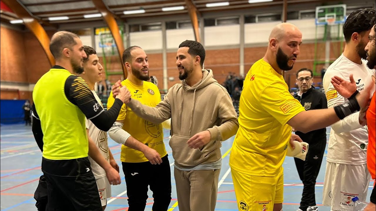 Futsal Team Borgerhout & AS Schaerbeek 1e,helft #ftborherhout #asschaerbeek #schaerbeek #borgerhout
