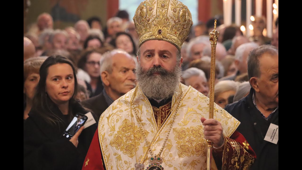 Matins & Hierarchical Divine Liturgy at the Holy Monastery of Panagia Kamariani Red Hill, VIC