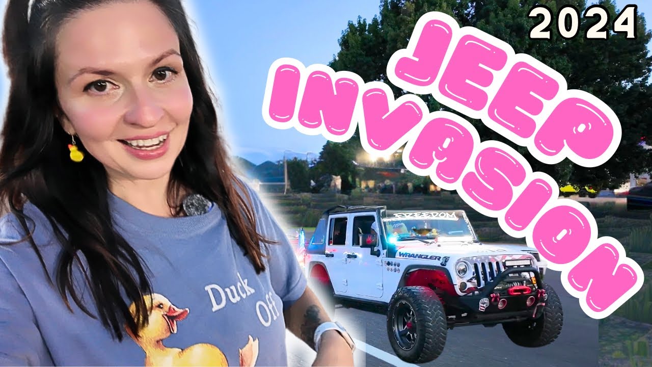 Jeep Invasion 2024 Pigeon Forge: почему это больше, чем просто автошоу!