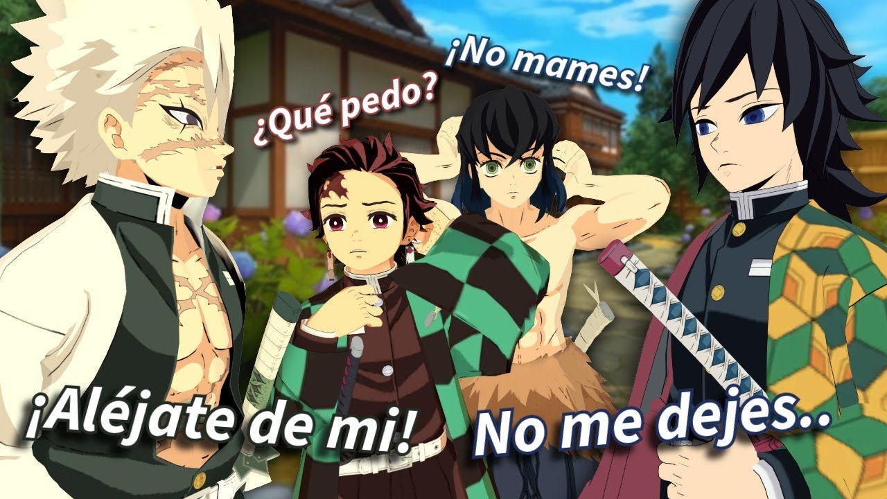 La desilusión de Tomioka || La traición qué quebró a Tomioka: Capítulo 3 || Vrchat Kny