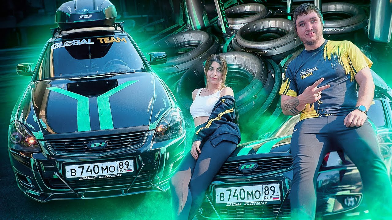 30.000 ВАТТ АВТОЗВУКА В ПРИОРЕ ИЗ САЛЕХАРДА | УЧАСТНИК GLOBAL TEAM и TEAM DEAF BONCE