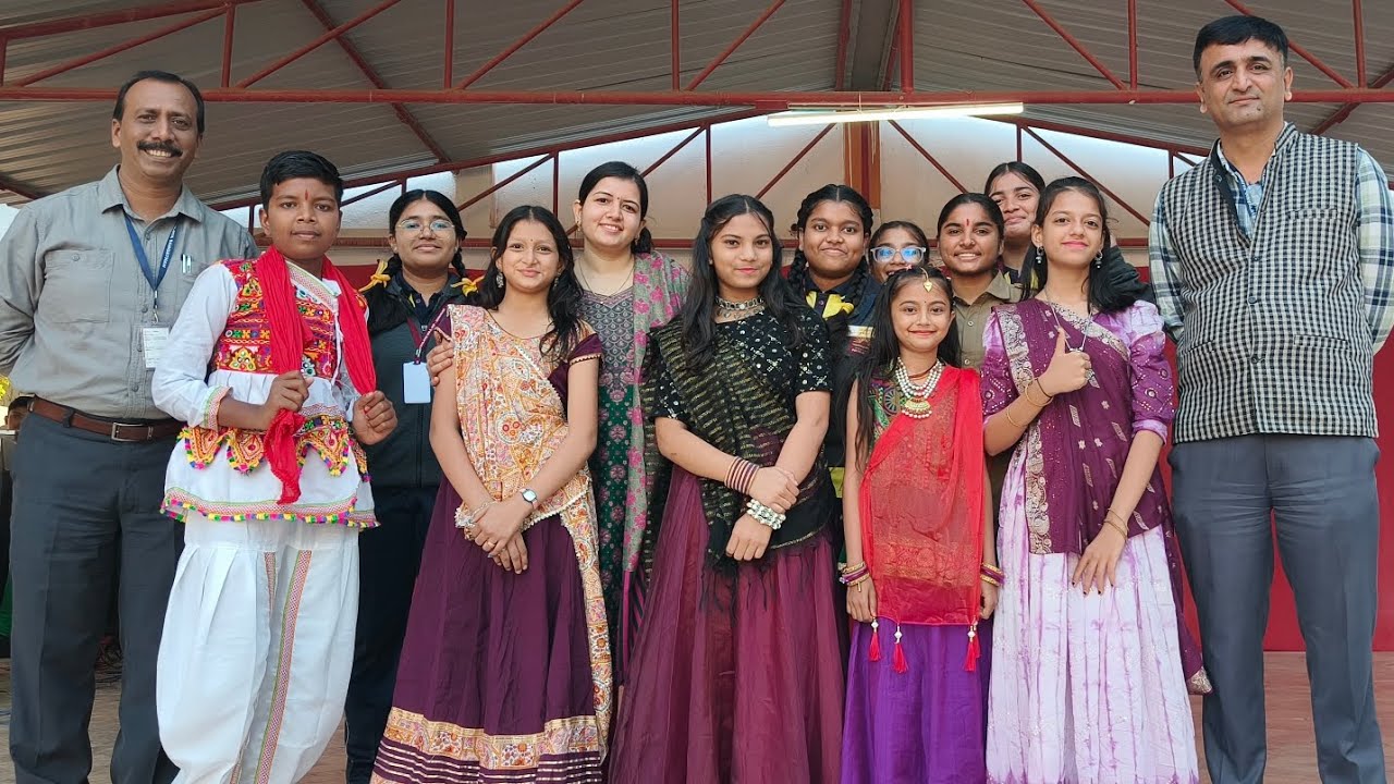 Raman House Group Dance 🪩