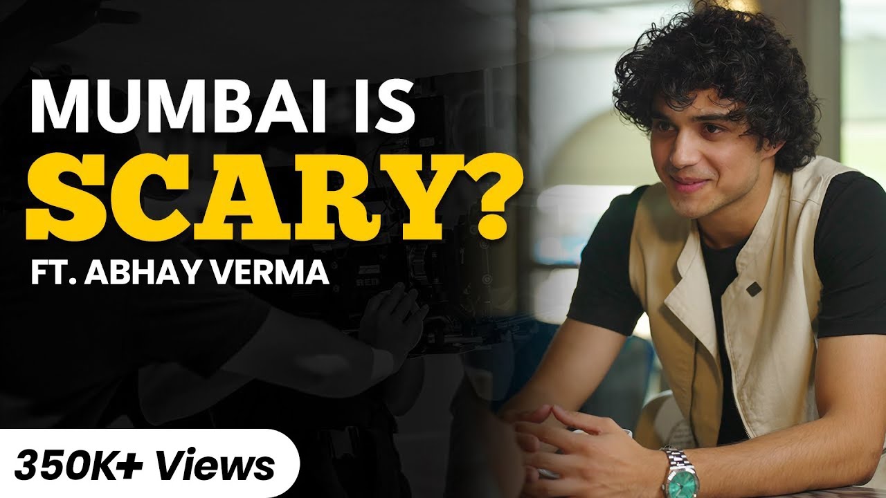 The Struggles and The Dark Side of Bollywood FT Abhay Verma #bollywood #podcast #munjya