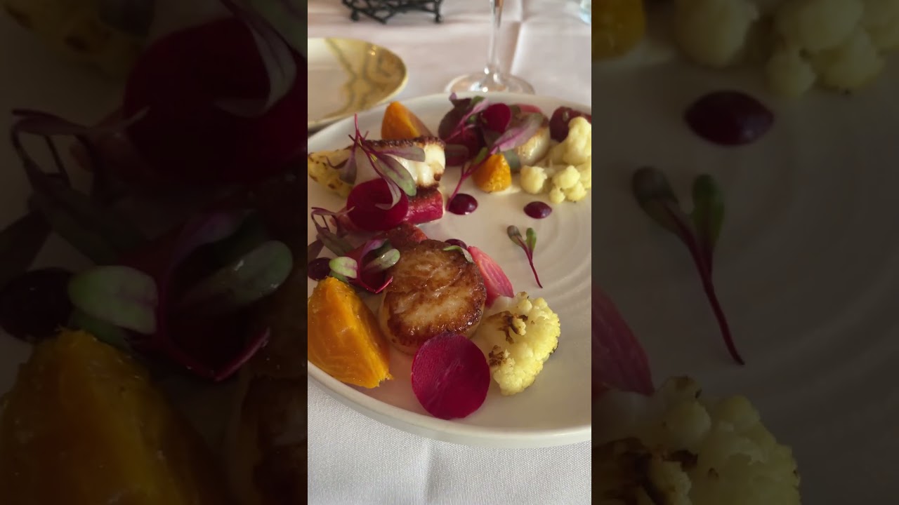 Walt Disney World&rsquo;s 3-course meal at California Grill at Disney&rsquo;s Contemporary Resort