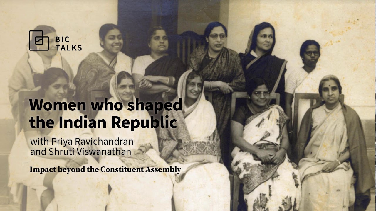 33. Women who shaped the Indian Republic