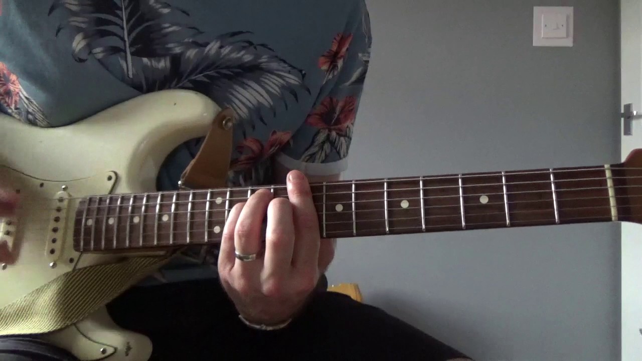 Robert Cray Right Next Door (Because of Me) Lesson Bite Sized Blues
