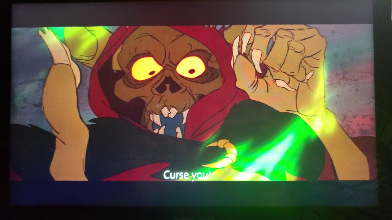 The Black Cauldron-The Horned King's defeat