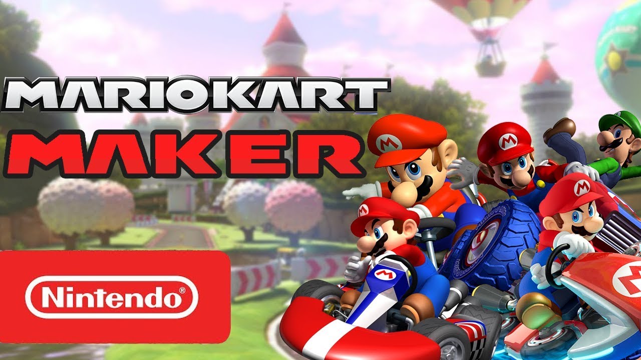 Mario Kart Maker for Nintendo Switch
