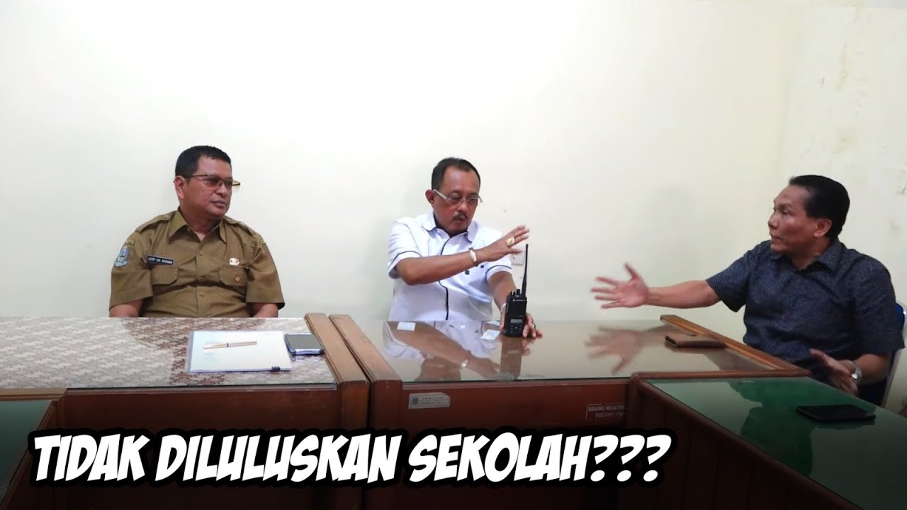 Murid tidak diluluskan sekolah, penyebabnya konflik internal yayasan???