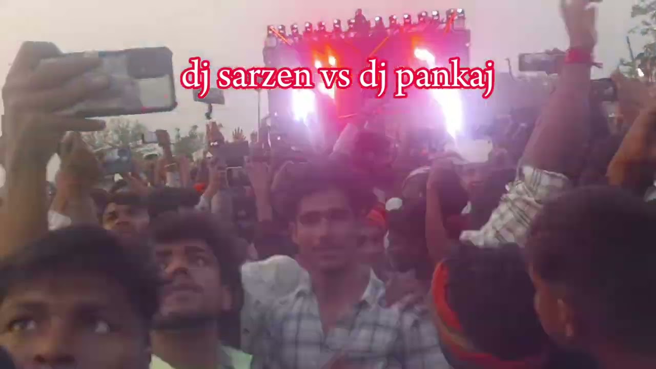 dj sarzen vs dj pankaj motto face to face compitition odisha  #viralvideo #its Vikash official 