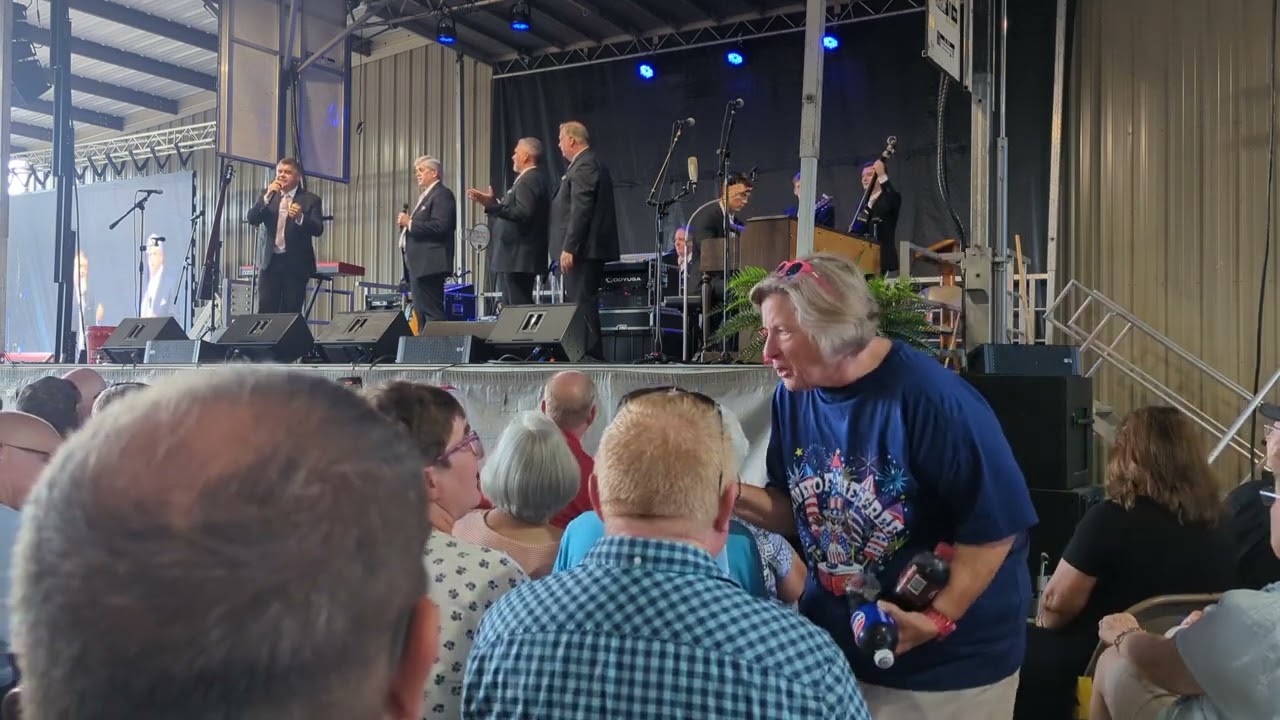 Part 1 of Resurrection Quartet at Singing in the Smokies 7/3/25