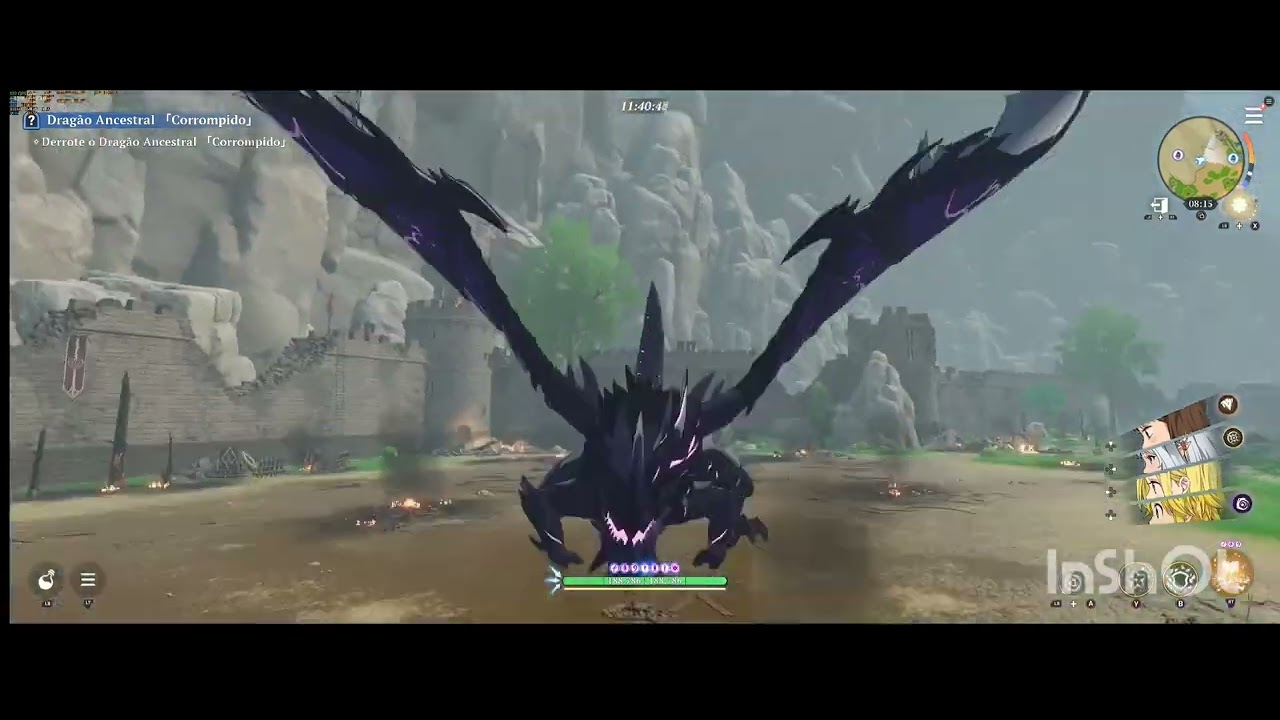 00:38:88 [SOLO] Ancient Dragon HELL - Boss Challenge [Seven Deadly Sins: Origin