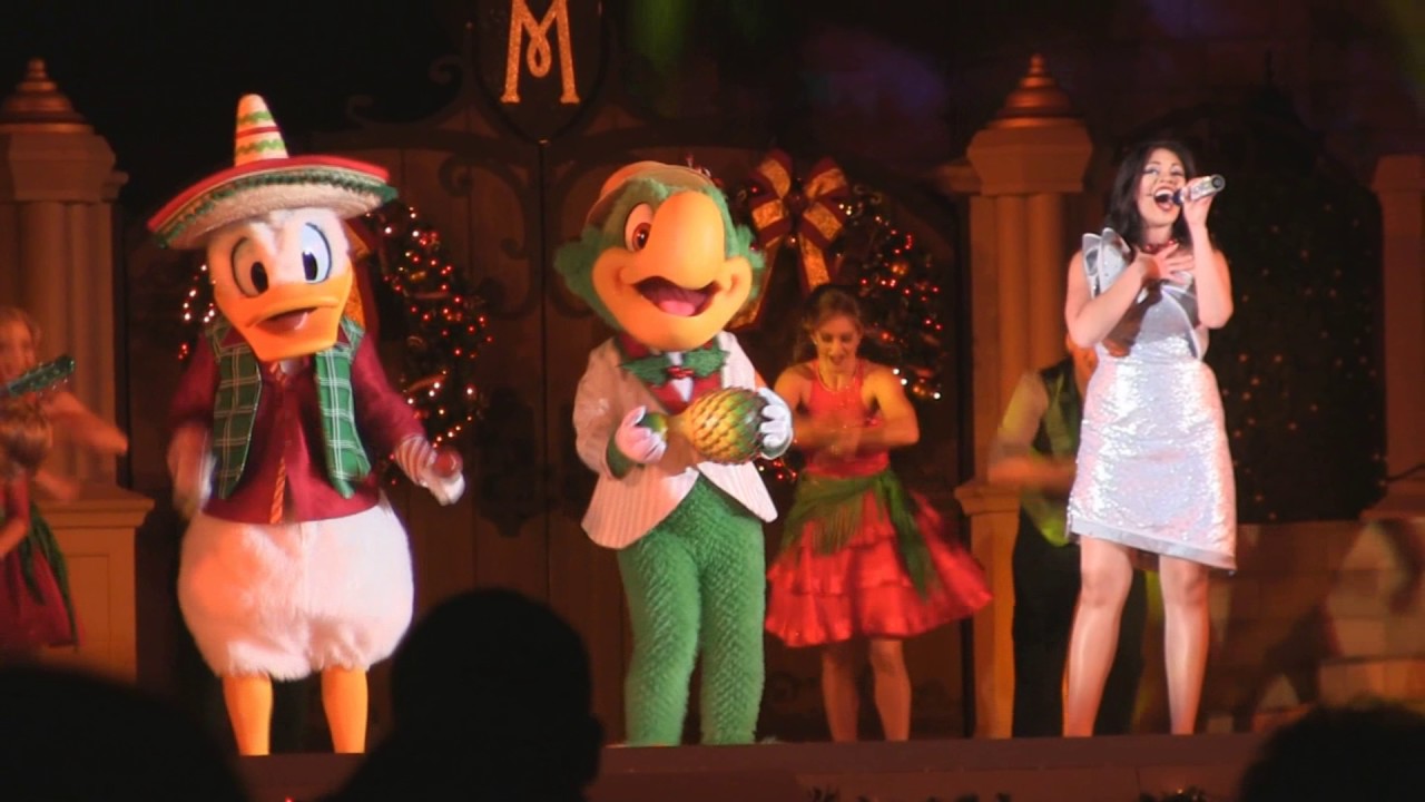 Mickey's Most Merriest Celebration at Magic Kingdom