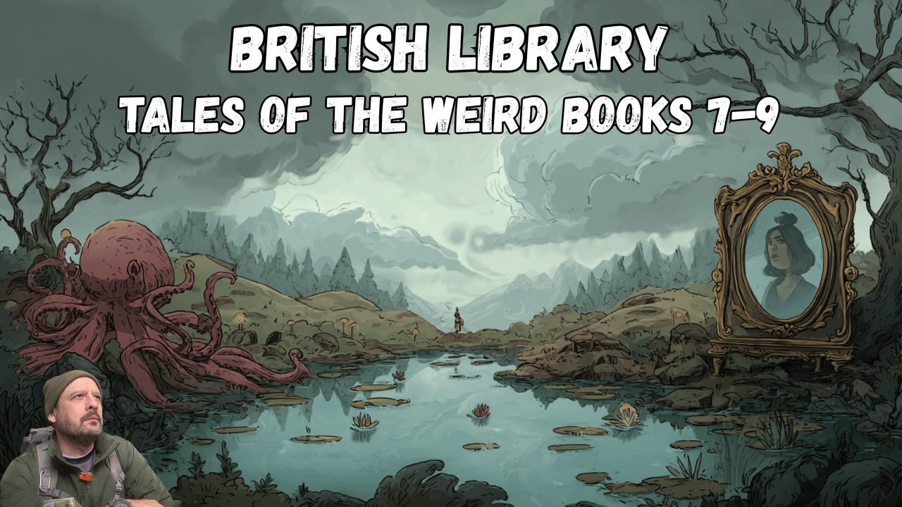 British Library 'Tales of the Weird' Series- Vols 7-9: William Hope Hodgson & Mary Elizabeth Braddon