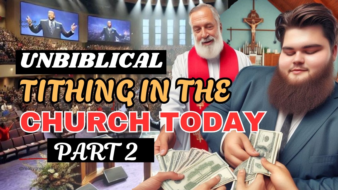 UNBIBLICAL TITHING IN THE CHURCH