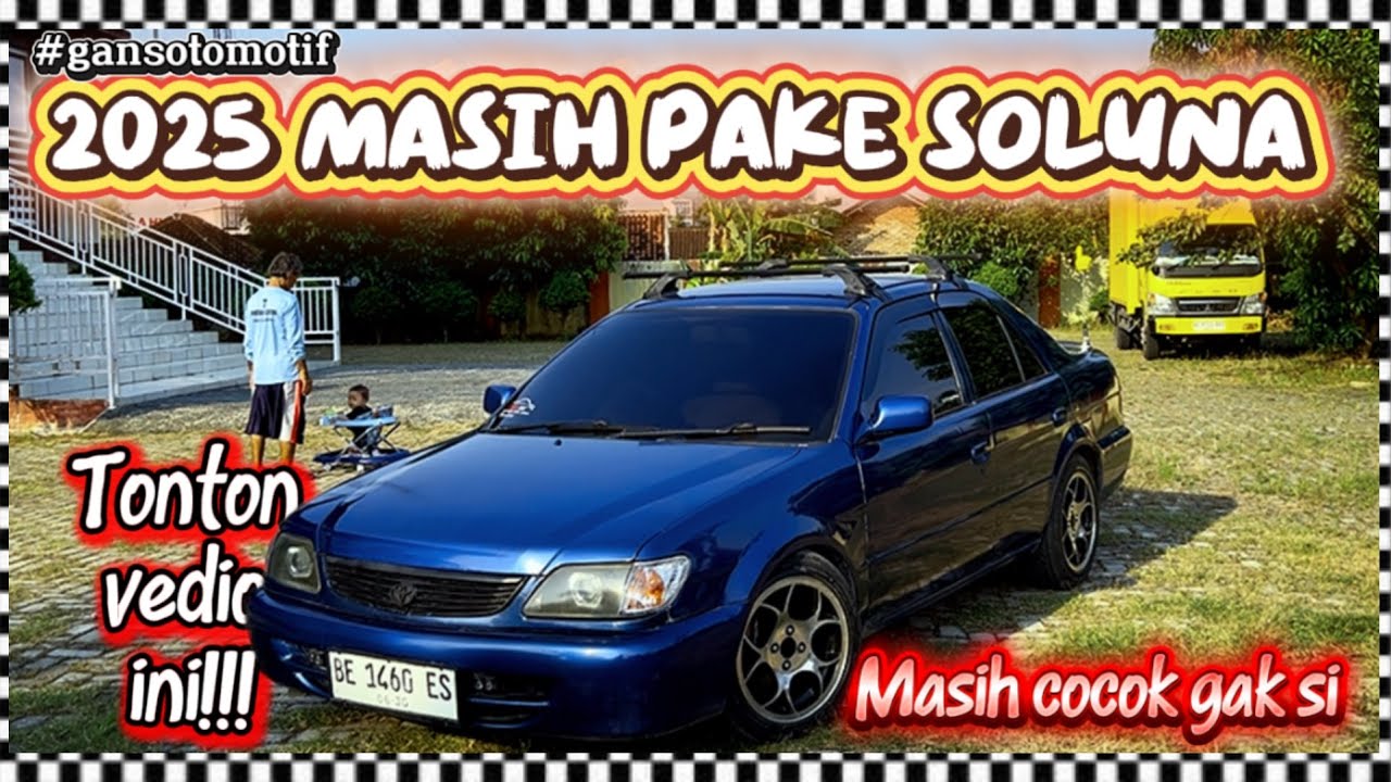 TOYOTA SOLUNA 2002 | Apakah masih cocok untuk dipake di tahun 2025 