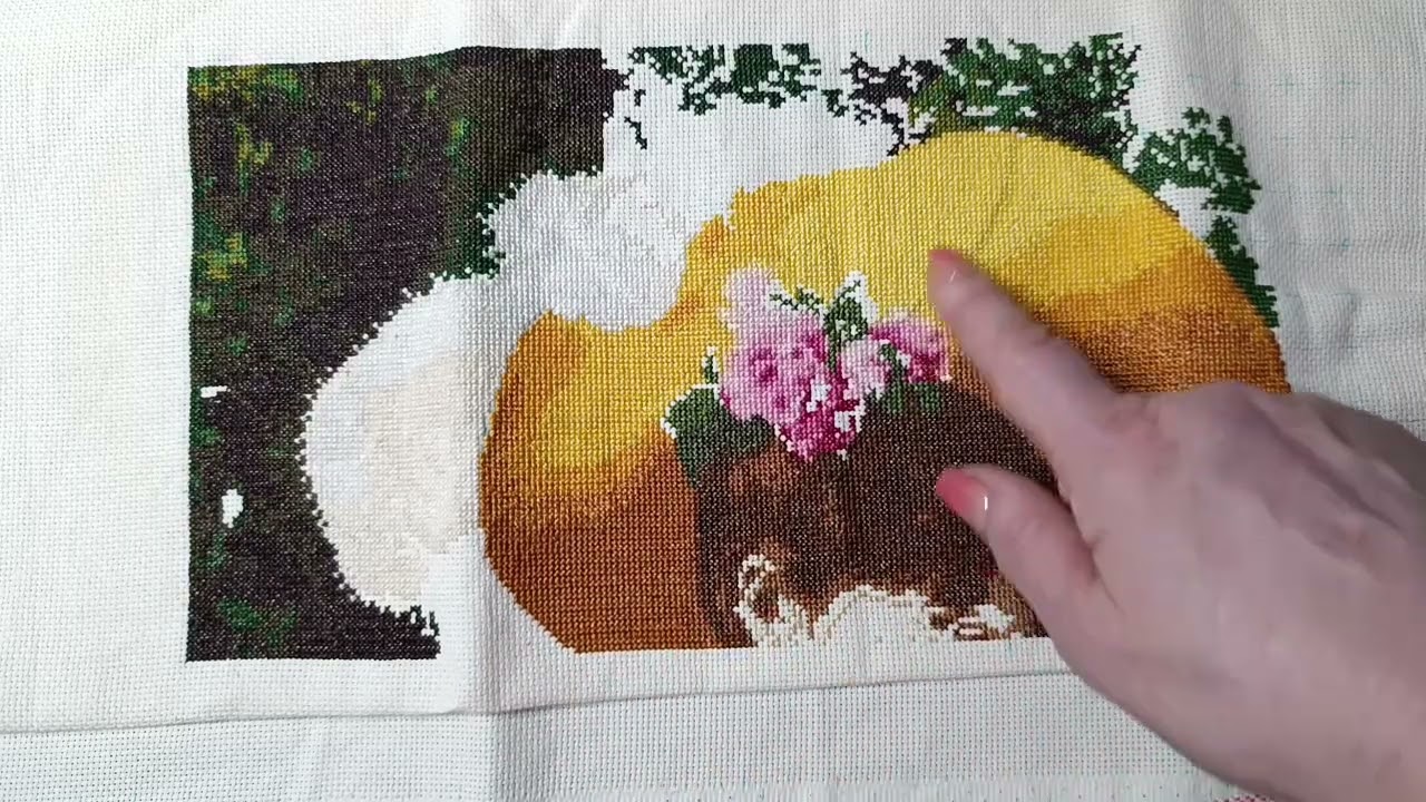 Вышивка. Мои процессы. Игра 