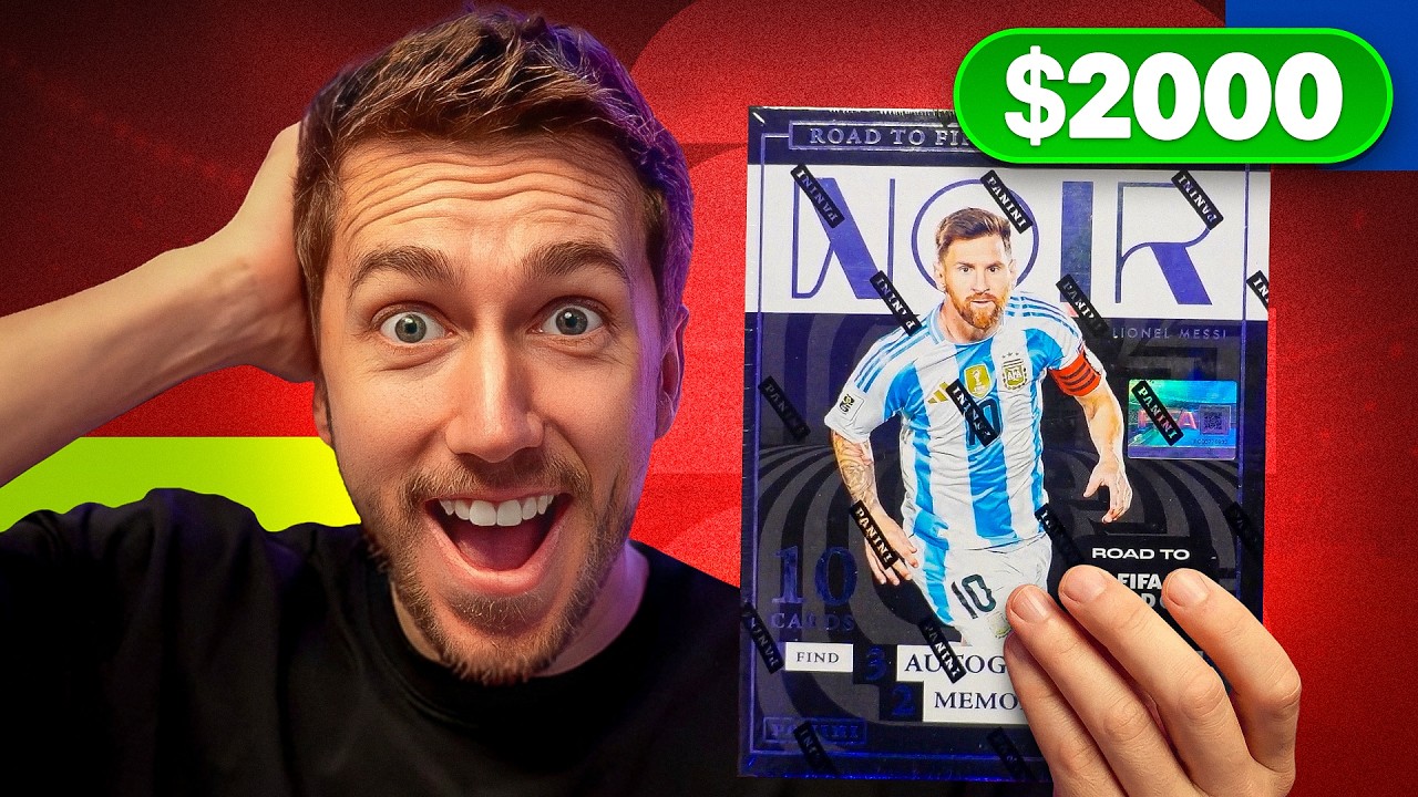 The Most Expensive 2026 World Cup Football Box!