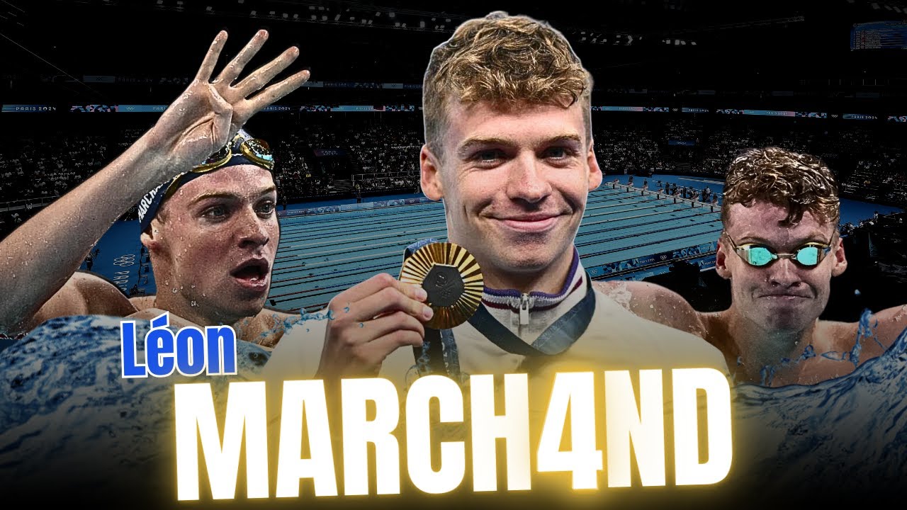 🏊 Léon Marchand: le nouveau roi des bassins 🇫🇷