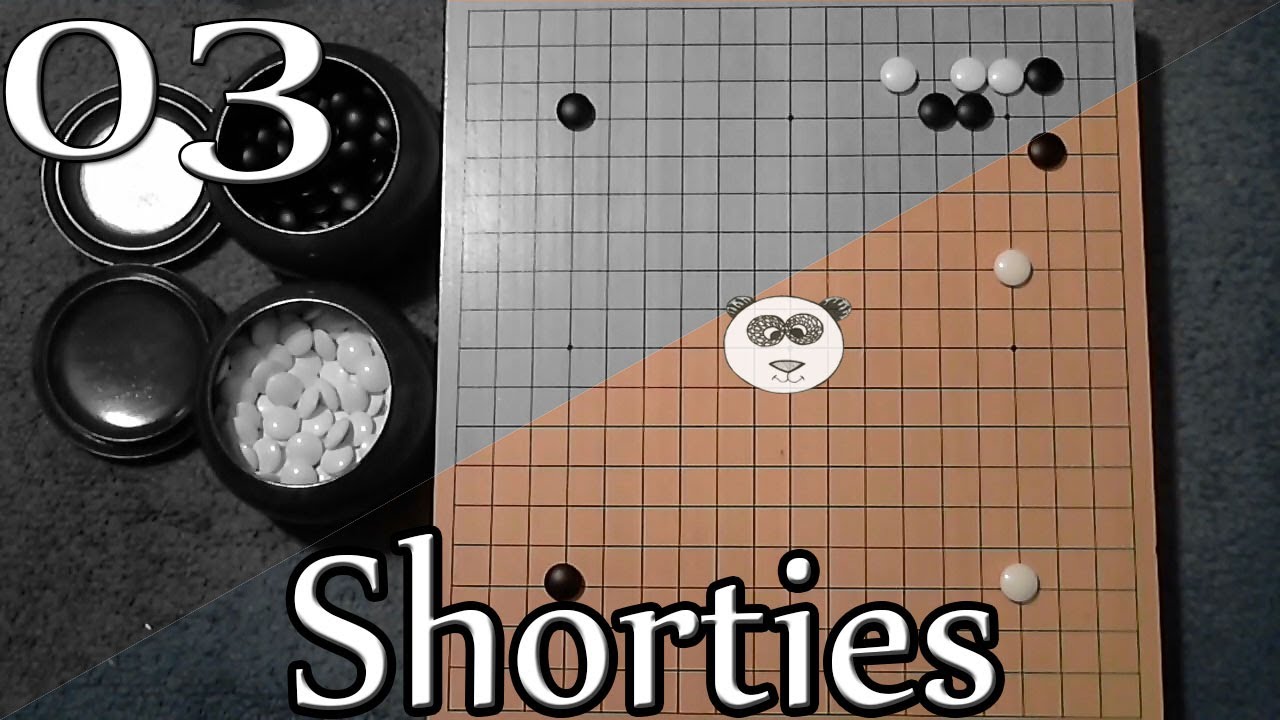 Go Shorties - Joseki - 03 -  Low 3-4 Corner Approach