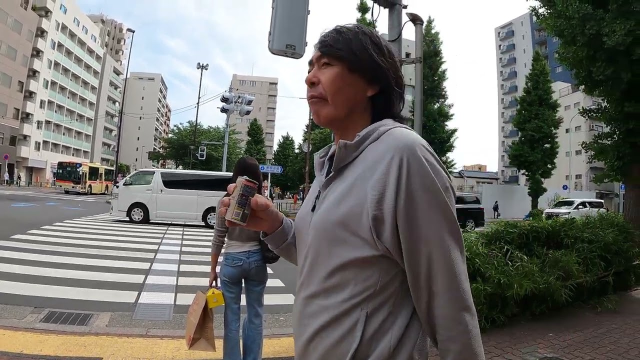 Shin-Nakano Tokyo Walk 16 | Japan 4K ASMR | 新中野 散歩 | Nam Mai TV