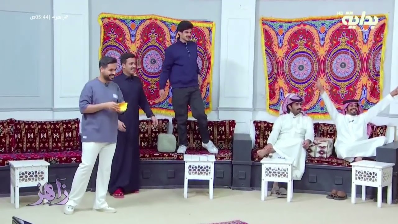 لعبة ولا كلمة مع : ناصر الحربي | #زاهر4