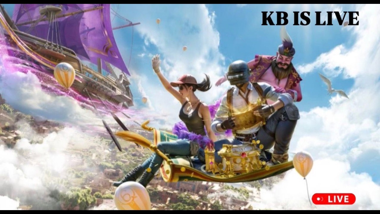 ULTIMATE ROYAL+ SKYHIGH SPECTACLE  II BGMI II KB IS LIVE II #bgmilive #kbislive #gujarati #streamer